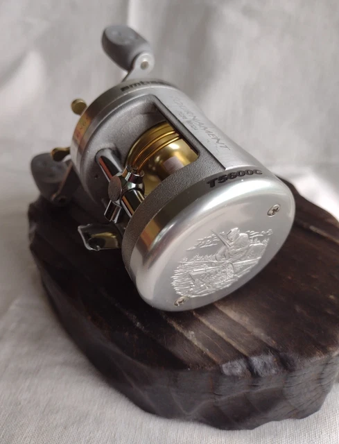 abu garcia ambassadeur 6000 ca C3 Catfish Special Round Reel pin centrifugal brake and a synchronized level wind system Abu Garcia 1ambassador Baitcast Reel