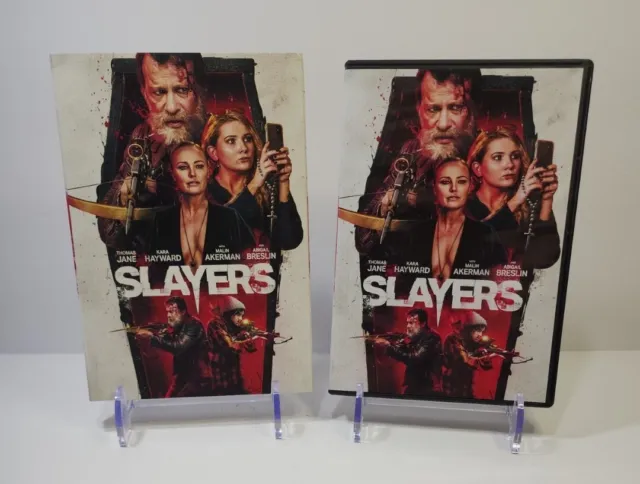 Slayers (DVD, 2022) Thomas Jane Abigail Breslin Malin Akerman Kara Hayward