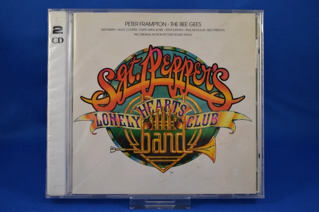 SGT. PEPPER'S LONELY HEARTS CLUB BAND Soundtrack CD Peter Frampton Bee