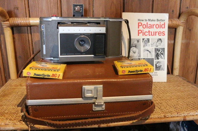 Appareil Photo Polaroid J66 Vintage – Avec Notice Et Mallette – Très Bon état
