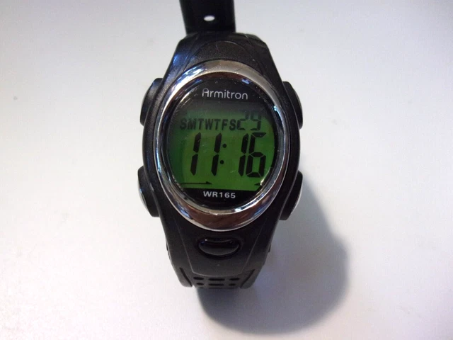 Armitron wr165 deals watch setup