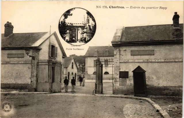 CPA CHARTRES - Entree du Quartier Rapp (279907)