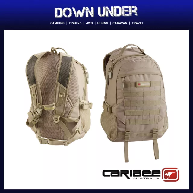 Caribee Ranger 25 Military Pack - Sand