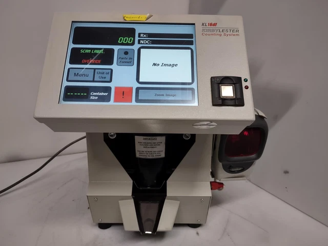 Kirby Lester KL16df Pill Tablet Counter