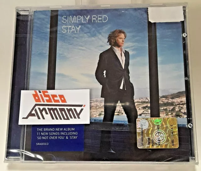 SIMPLY RED - Stay   (Cd Nuovo e Sigillato /  jewel case)