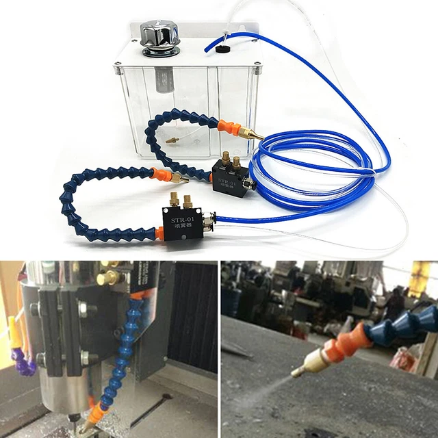 110V YS-BPV-3000 SELF-PRIMING Micro-mist Machine Cutting Cooling Spray ...