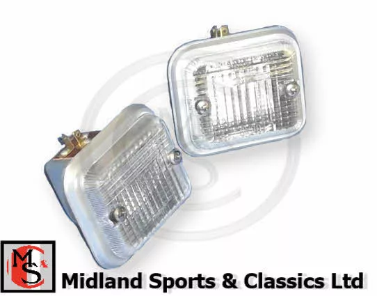 Bek353 - E-Type Jaguar Series Ii & Iii - Reverse Light Assembly - Pair - Aau5510