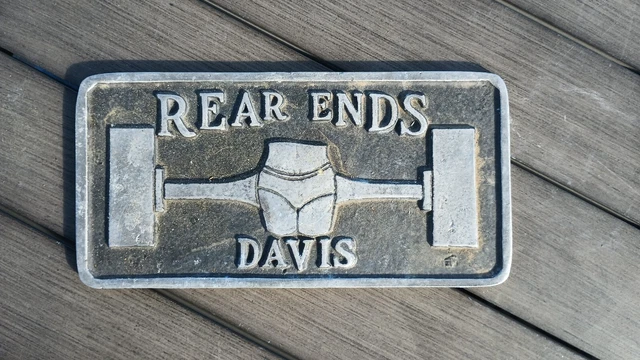 CAR CLUB PLAQUE  Edelbrock Holley Cragar Hot Rod Rat Fink LS1 AC Delco Corvette