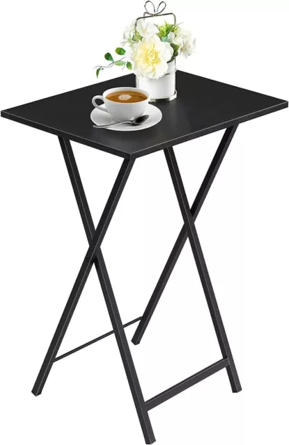 Beistelltisch Kaffeetisch Klappbar Tablett Tisch Sofatisch 48 x 36 x 66,5 cm