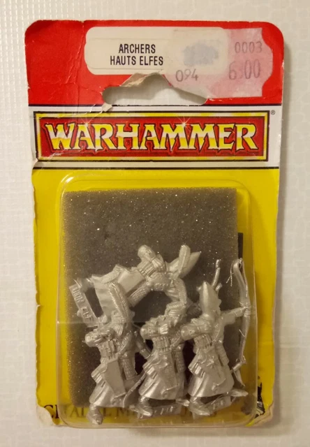 Warhammer Fantasy Battle Hauts-Elfes