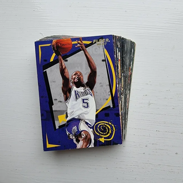 Fleer 96-97 NBA Basketball Trading Card Singles - Various