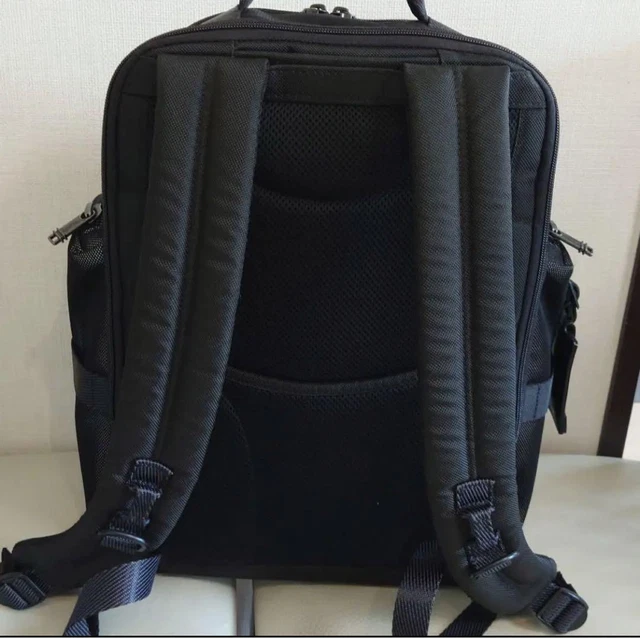 TUMI Alpha BRAVO 232389RS SHEPPARD DELUXE BFPK Ballistic Nylon Backpack Used 3