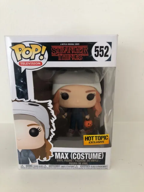 FUNKO POP! Television Stranger Things Max (Costume) # 552 Hot Topic Exclusive