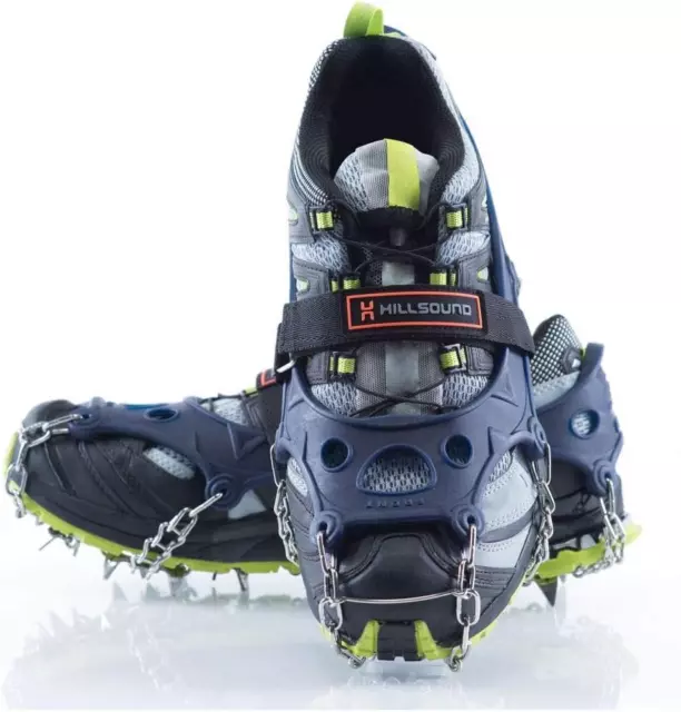 Trail Crampon Ultra I Ice Cleat Traction System for Hiking & Trail Running