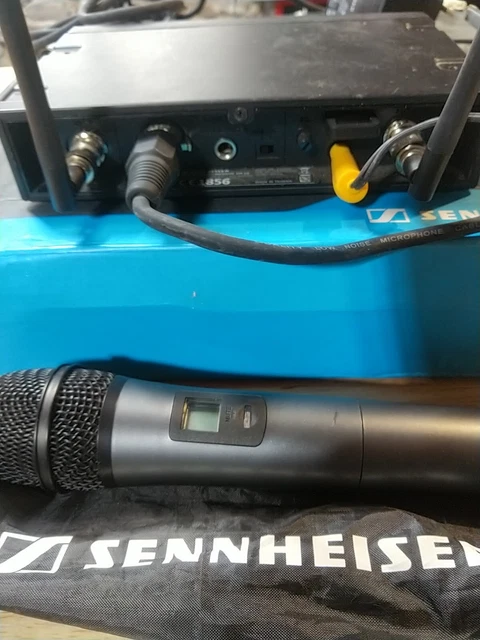 Micro Chant Sennheiser XSW65 3