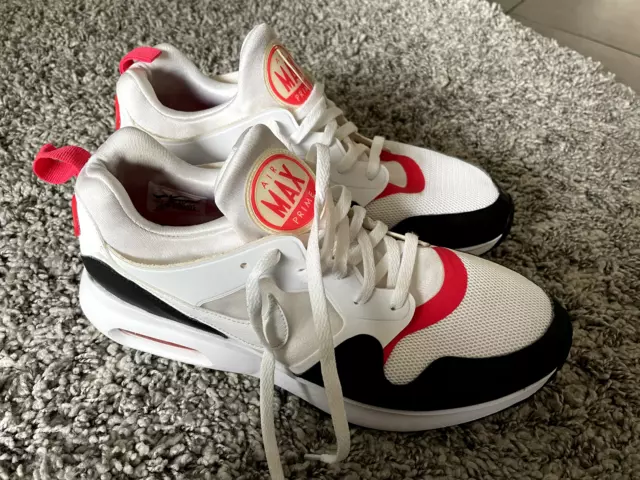 Nike air shop max prime bianche