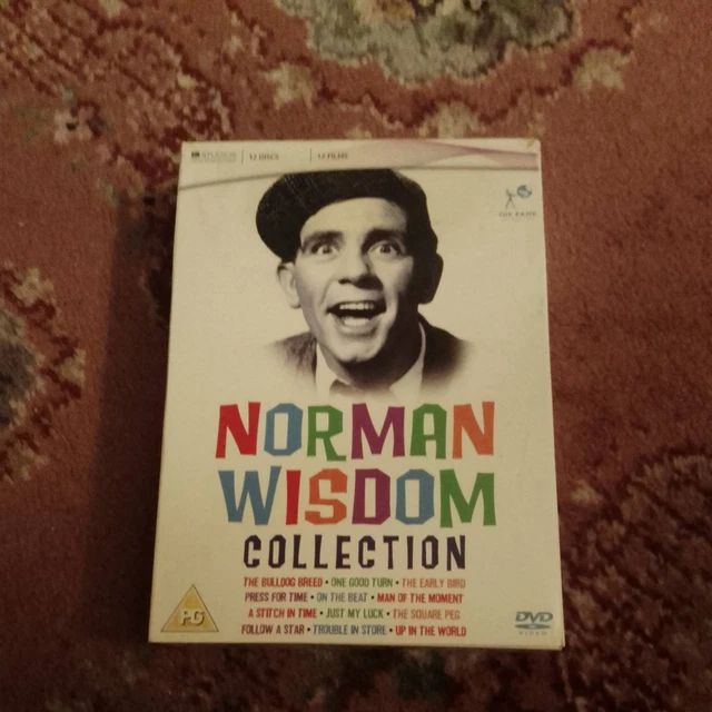 洋画・外国映画 NORMAN WISDOM Collection VOLUME.1 DVD Norman Wisdom - Volume 1 [DVD]: Amazon.co.uk: Norman Wisdom
