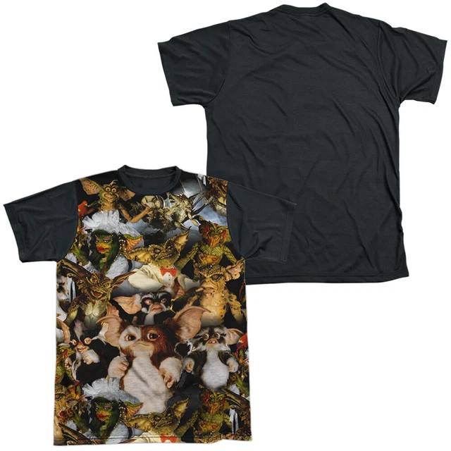 Gremlins "Pack Of Gremlins" Double Sided Dye Sublimation T-Shirt