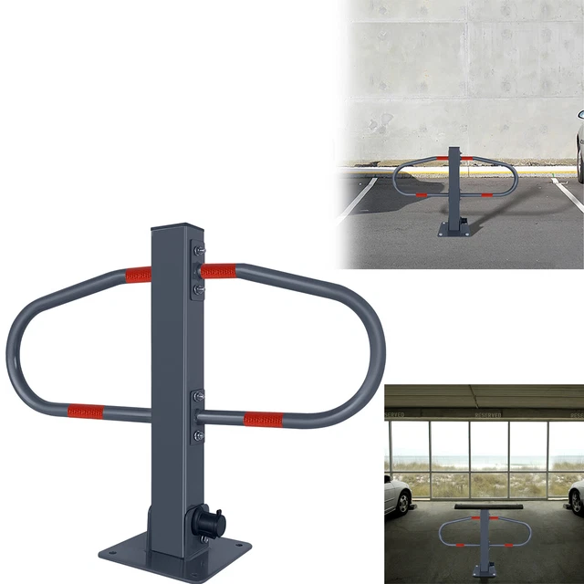 Automatic Car Posts Iron Parking Post Automatic Locking Parking Post - Heavy Duty Security ...
