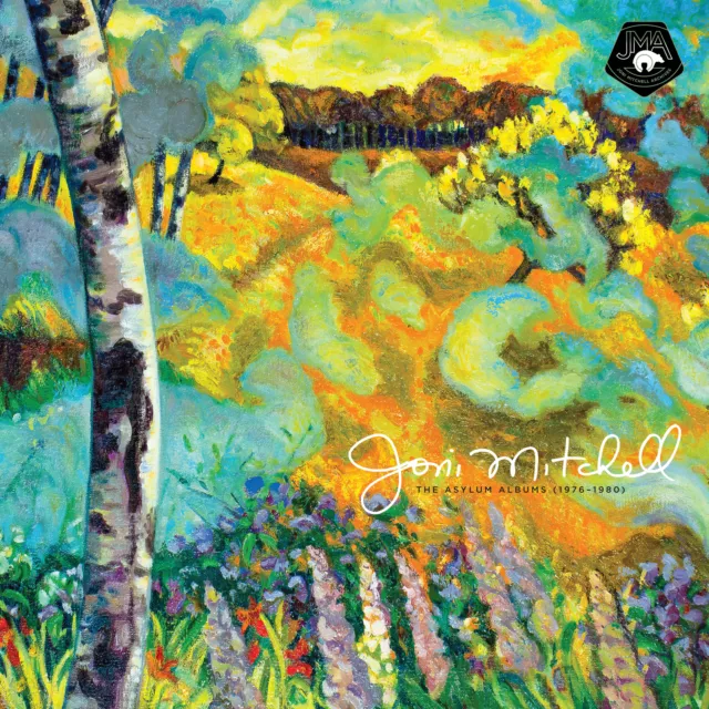 Joni Mitchell The Asylum Albums (1976-1980) (CD) Box Set (PRESALE 21/06/2024)