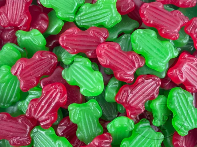 Allseps Red & Green Frogs Mix 1kg