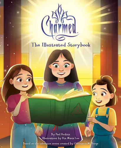 NEW Charmed: The Illustrated Storybook By Paul Ruditis Hardcover Free Shipping