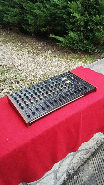 VINTAGE Table de mixage SHERWOOD Audio Mixer 800 Ancien 500