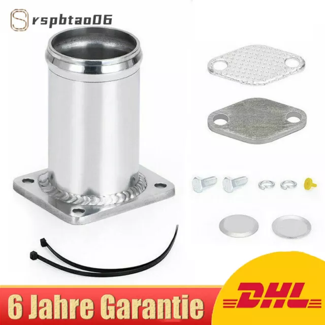 AGR Ventil Kit Abdeckplatte Für Diesel BMW 318d 320d 330d 330xd E39 520d X5 530d