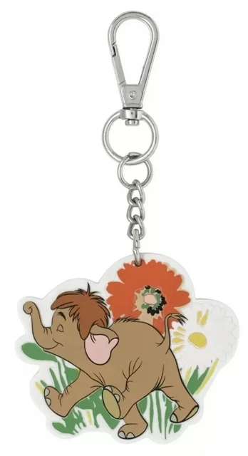 Cath Kidston  Disney Jungle Book Elephant Keyring  Gift 2