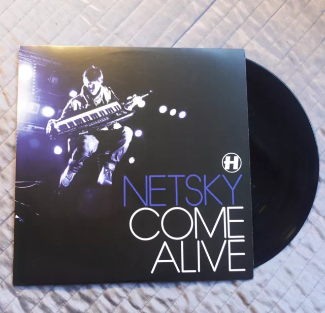 Netsky - Come Alive 12" Drum N Bass Dj Hype Swedish House Mafia Plan B Pendulum