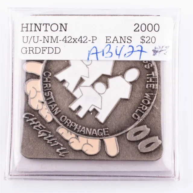 $20 2000 Hinton Alberta AB427 EANS Canadian Municipal Token