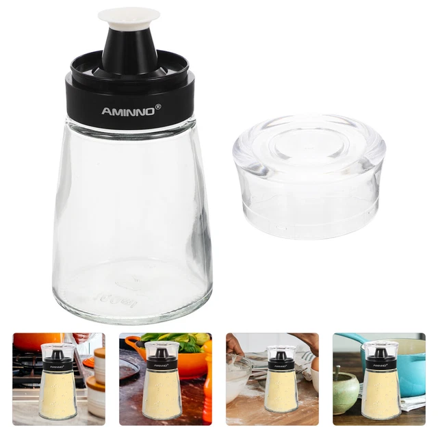 Dispensateur D'huile En Céramique 680 Ml Avec Bec Presse - Bouteille étanche Pour Sauce Soja, Vinaigre, Huile (vert)