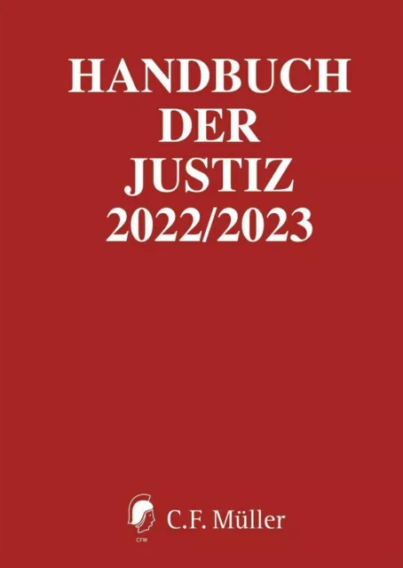 Handbuch der Justiz 2022/2023: Die Träger und Organe der rechtsprechenden Gewalt