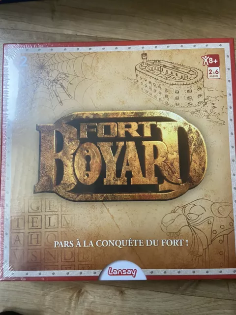 Fort Boyard Coffret Jeu de Société LANSAY NEUF