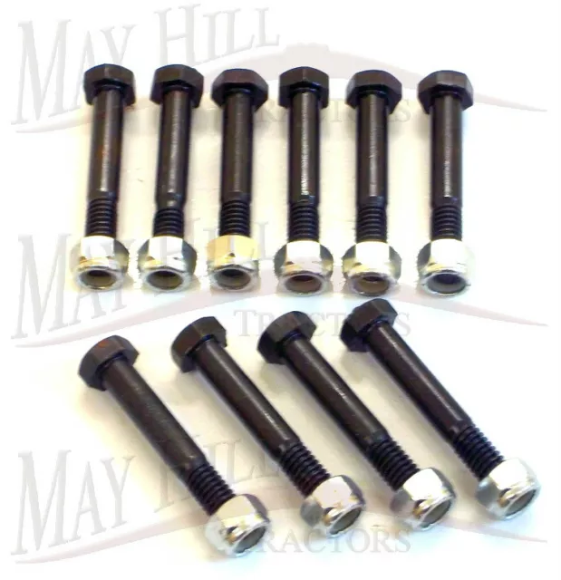 Shear bolts Massey Ferguson Baler MF15 & MF20 5/16 UNF x 2.1/2" Qty-10