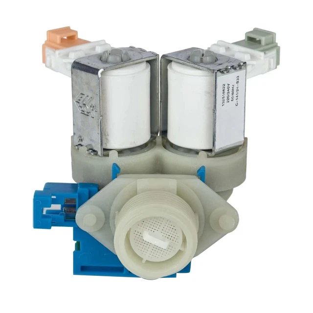 FOR ELECTROLUX WASHING Machine Inlet Solenoid Valve 33490148 1325186227 ...