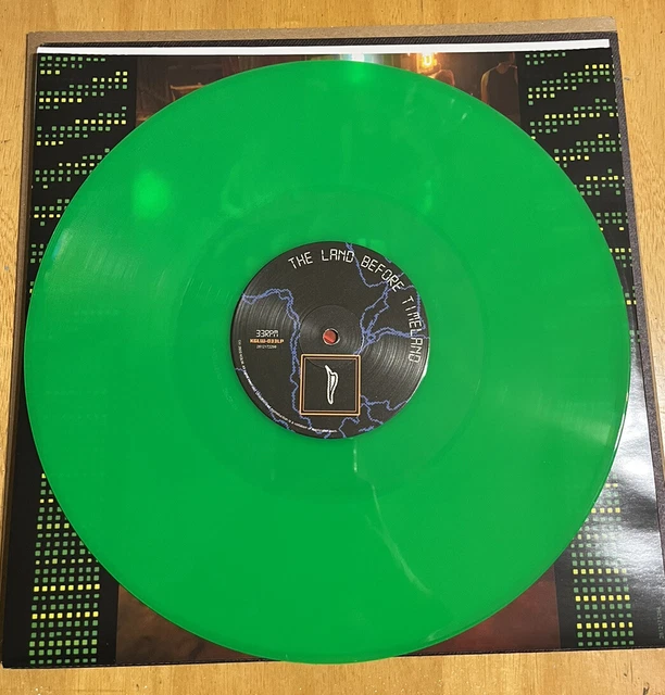 KING GIZZARD LAMINATED Denim Green [Made In Greenland Edition] NEW 68.