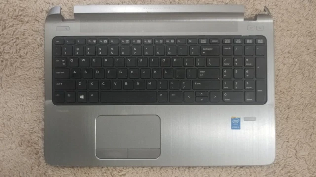 Clavier HP 17-BY2000 Série - Remplacement Non Rétroéclairé, Layout US - Inclus Pavé Tactile Et Palmrest