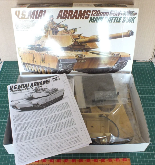 Tamiya - 35156 - Maquette - M1A1 Abrams - Echelle 1:35