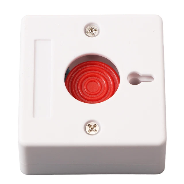 EMERGENCY ALARM BUTTON Efficient Fire Alarm Emergency Switch Panic ...