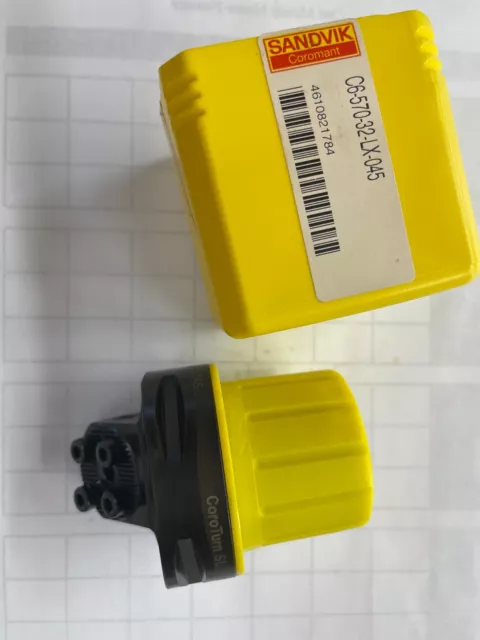 Sandvik C6-570-32-LX-045 Coromant Capto to CoroTurn SL Adaptor