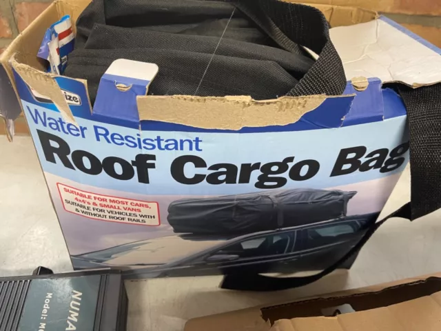 Streetwize Water Resistant Cargo Roof Bag used