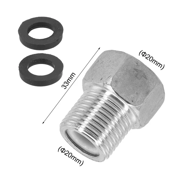 Clapet Anti-retour Pour Tuyau De Vidange Climatisation - En PC Transparent - 3 Tailles (A, B, C) - Empêche Les Odeurs Et Le Reflux - 13