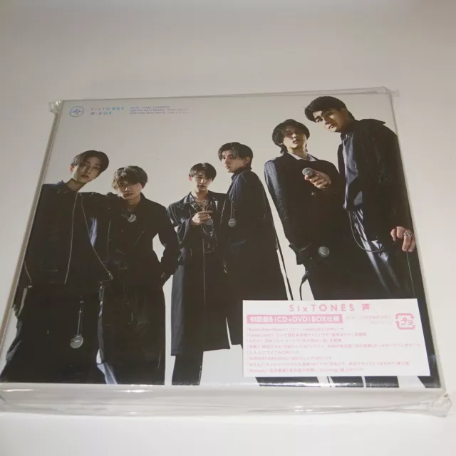NEW SIXTONES 1ST First Limited Edition Type A CD DVD Japan SECJ-16 