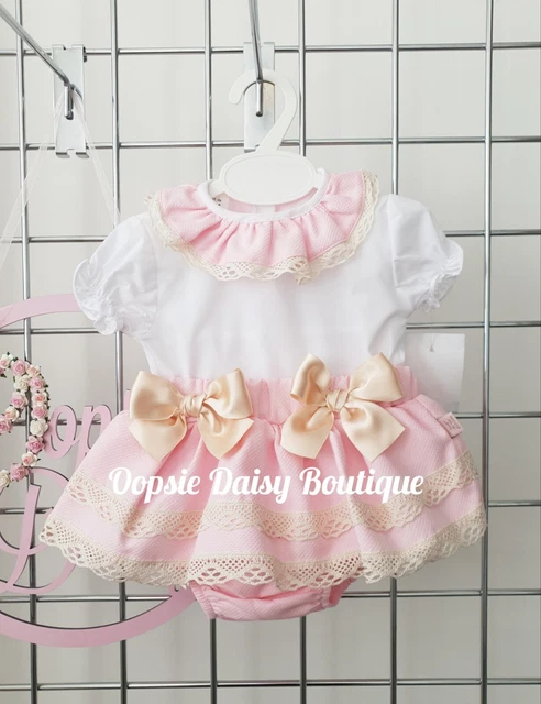 Ribbon Jam & Blouse Sets Spanish Baby