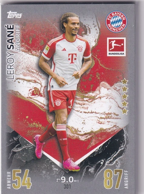 TOPPS 2023/2024 MATCH Attax Bundesliga 23/24 Carte Numéro 100 Andreas