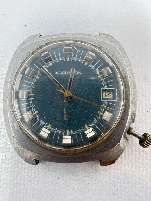 Bobine Bulova Accutron 2242 - Pièce Pour Montre Accutron Vintage, Occasion