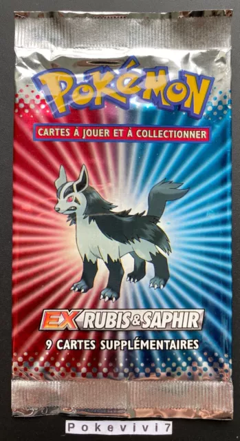 BOOSTER Block EX Pokemon EX RUBY & SAPPHIRE Empty / Empty / Open / NO CARDS!