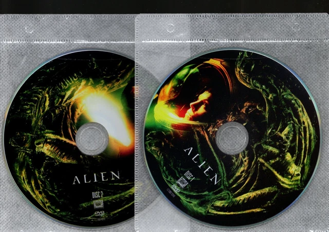 ALIEN (1979) DVD *DISC ONLY* = REGION 1 - Sigourney Weaver - 2 Disc $5. ...