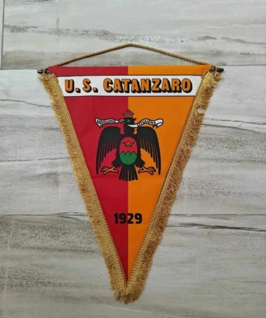 Fanion Vintage Hellas Verona – Pennant Serie A – Banderin Gagliardetto